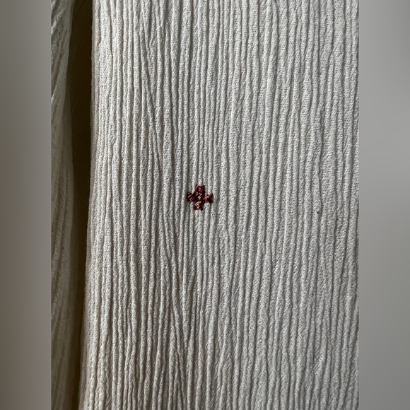 Bobeau boho blouse- long sleeves-  XS -embroidered - Picture 6 of 6